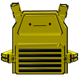 Cartoony '67' Glowing Vest 1.0 (Yellow)