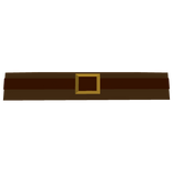 Cartoony Brown Belt