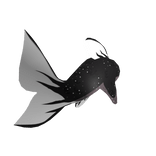 Cartoony Catfish Tail