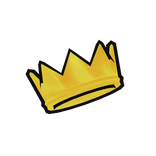 cartoony crown