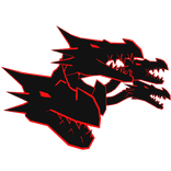 Cartoony Dragon Heads
