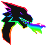 cartoony fire dragons