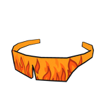 Cartoony Fire Shades