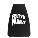 Cartoony Foltyn Family Cape WHITE BLACK