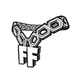 Cartoony Foltyn Family Chain Black