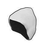 Cartoony Foltyn Hood Black