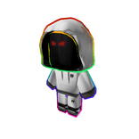 Cartoony Foltyn Shoulder Buddy Rainbow