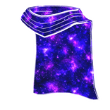 Cartoony Galaxy Cape🌌