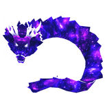 Cartoony Galaxy Dragon🌌