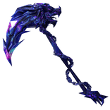 Cartoony Galaxy Dragon Vine Scythe