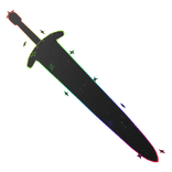Cartoony Galaxy Great Sword Rainbow