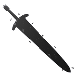 Cartoony Galaxy Great Sword White