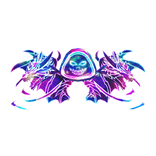 Cartoony Galaxy Hood Dragon Wings Aura Combo