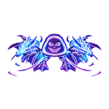Cartoony Galaxy Hood Dragon Wings Aura Combo