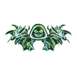 Cartoony Galaxy Hood Dragon Wings Aura Combo