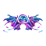 Cartoony Galaxy Hood Dragon Wings Aura Combo