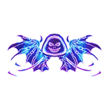 Cartoony Galaxy Hood Dragon Wings Aura Combo