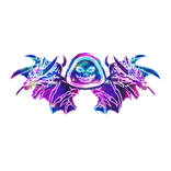 Cartoony Galaxy Hood Dragon Wings Aura Combo