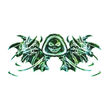 Cartoony Galaxy Hood Dragon Wings Aura Combo