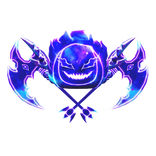 Cartoony Galaxy Hood Star Axes Horns Combo (✔)
