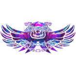 Cartoony Galaxy Hood Star Chains Wings Aura Combo