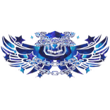 Cartoony Galaxy Hood Star Chains Wings Aura Combo