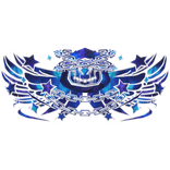 Cartoony Galaxy Hood Star Chains Wings Aura Combo