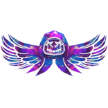 Cartoony Galaxy Hood Star Chains Wings Aura Combo
