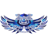 Cartoony Galaxy Hood Star Chains Wings Aura Combo