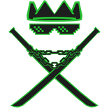 Cartoony Green Chain Shades Swordpack Combo