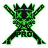 Cartoony Green PRO Chain Necklace Mask Combo