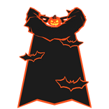 Cartoony Halloween Cape