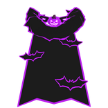Cartoony Halloween Cape