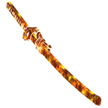 Cartoony Orange Galaxy Katana🌌