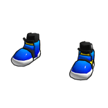 Cartoony Plastic Boots