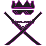 Cartoony Purple Chain Shades Swordpack Combo