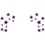 Cartoony Purple Star Aura