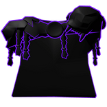 Cartoony Purple Tiger Cloak