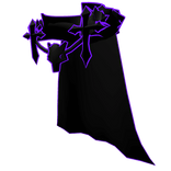 Cartoony Purple Void Cape