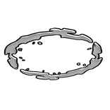 Cartoony Rainbow Aura