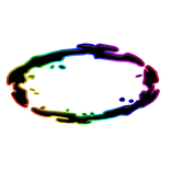 Cartoony Rainbow Aura