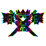 Cartoony Rainbow AURA Chain Dragon Swordpack Combo