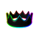 Cartoony Rainbow Crown