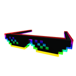 Cartoony Rainbow, Deal With It 