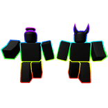 Cartoony Rainbow Giants