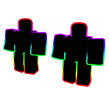 Cartoony Rainbow Giants