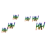 Cartoony Rainbow HaHa! Evil Laugh