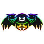 Cartoony Rainbow Hood Star Dragon Wings Combo