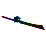 Cartoony Rainbow Waist Sword