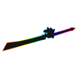 Cartoony Rainbow Waist Sword